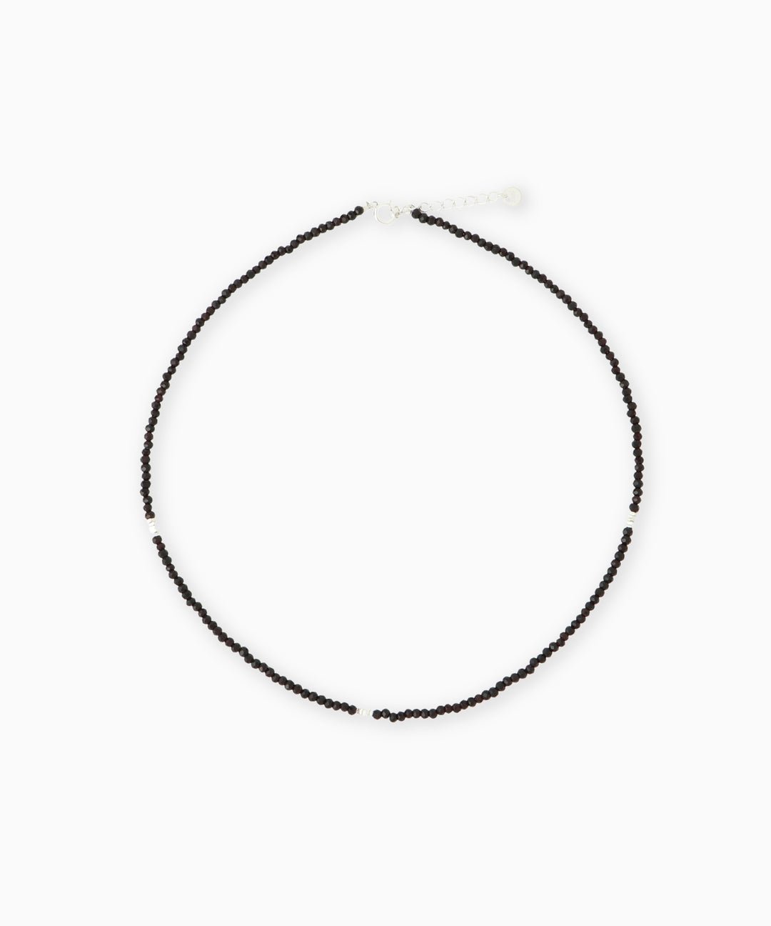 ビーズネックレス