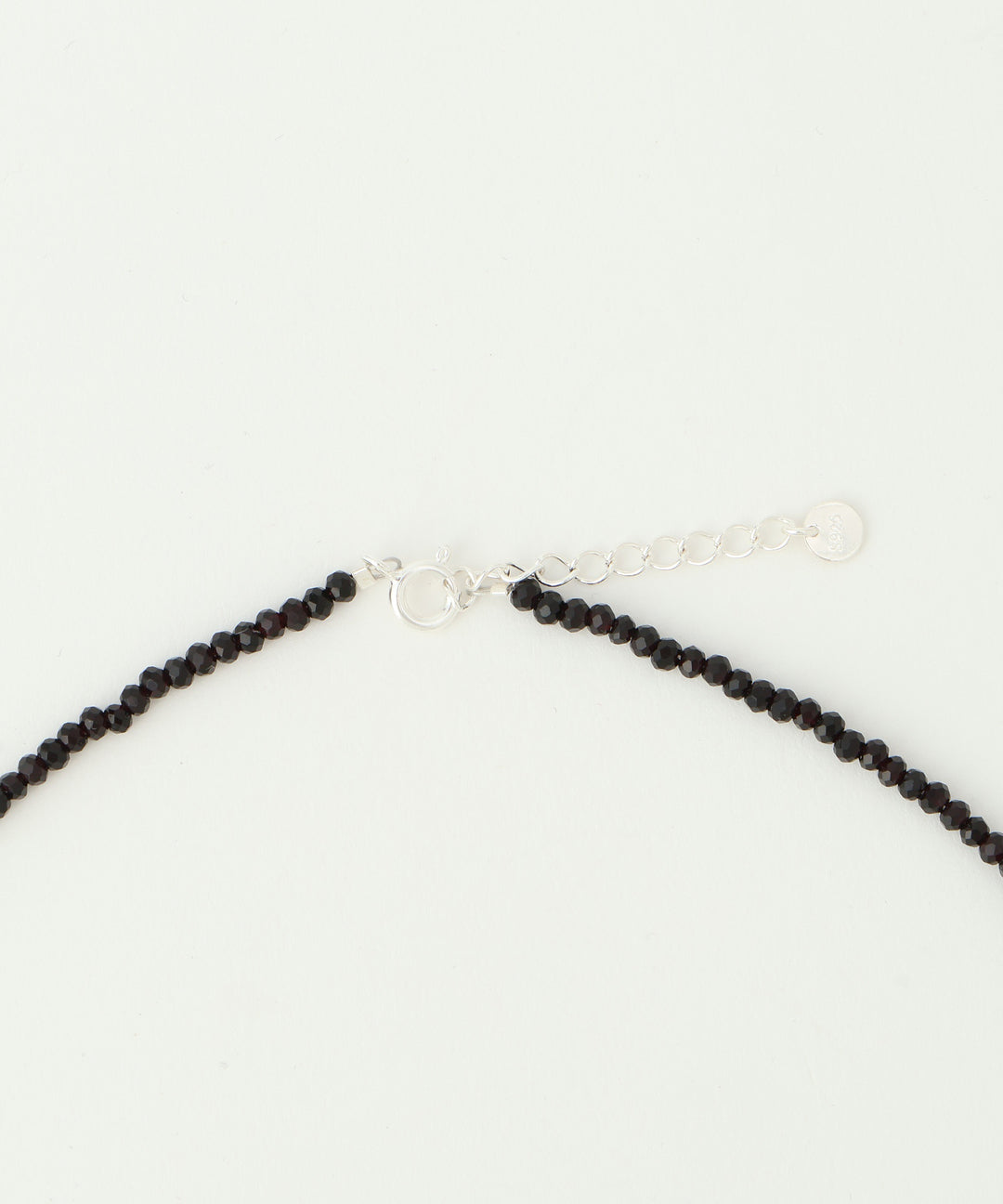 ビーズネックレス