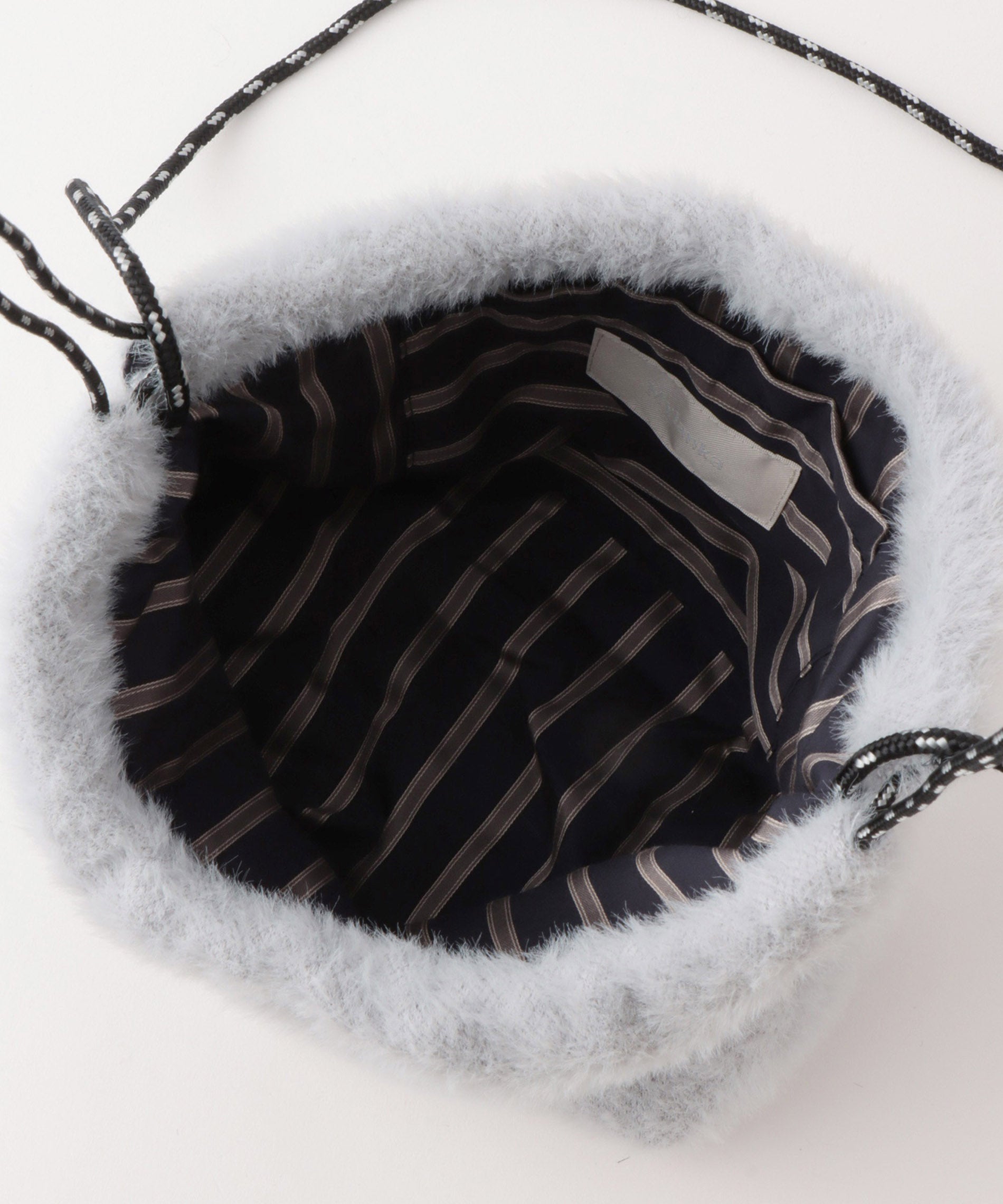 テディフェザーショルダーバッグ – FACE SANS FARD