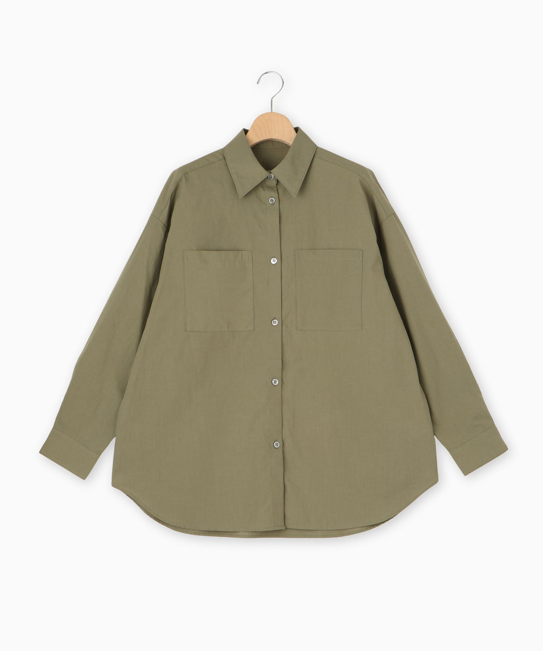 バッグロゴシャツ