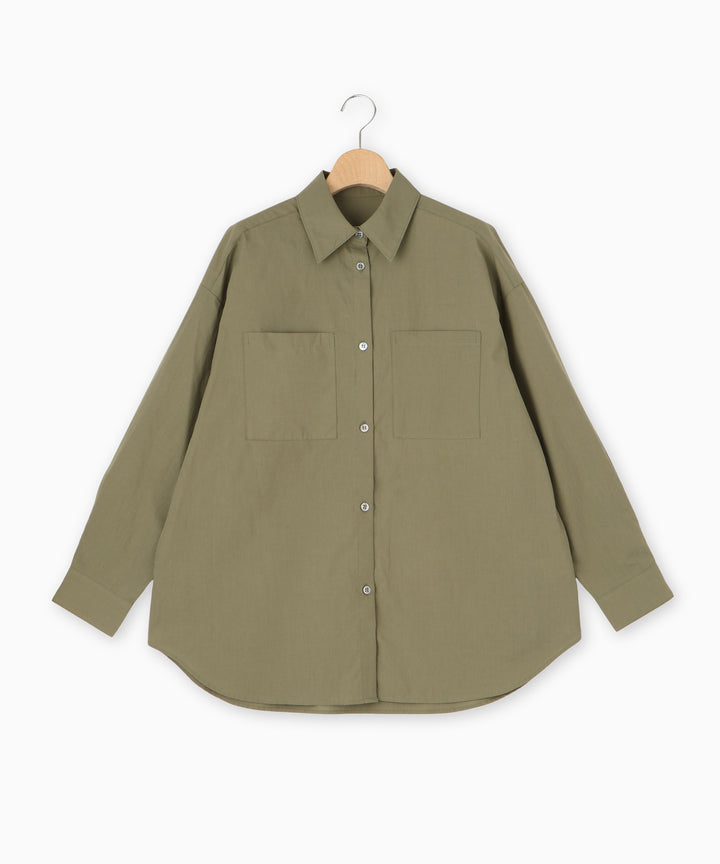 バッグロゴシャツ