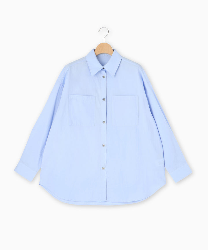 バッグロゴシャツ