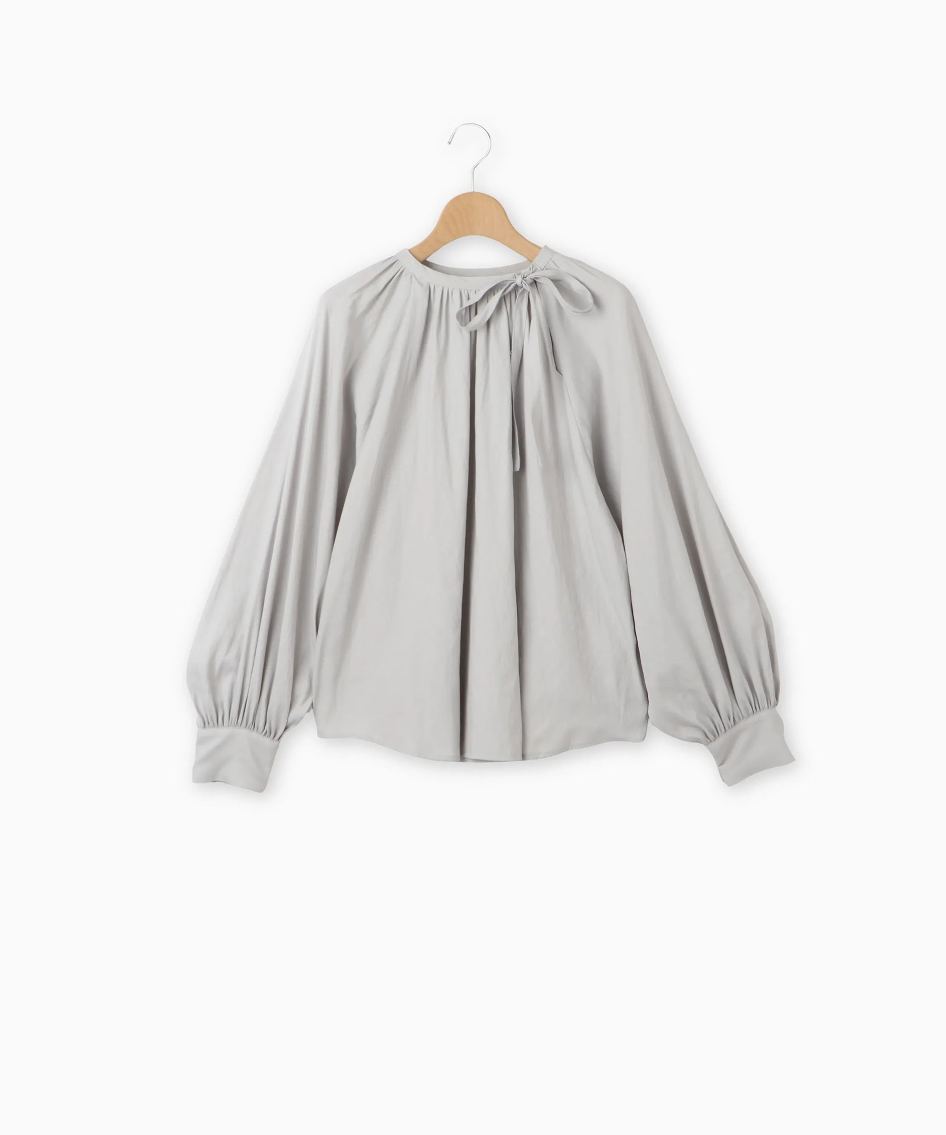 Mylanka ギャザーコート TALLサイズ 〕 サイロフィルギャバ 3WAYトレンチコート（76