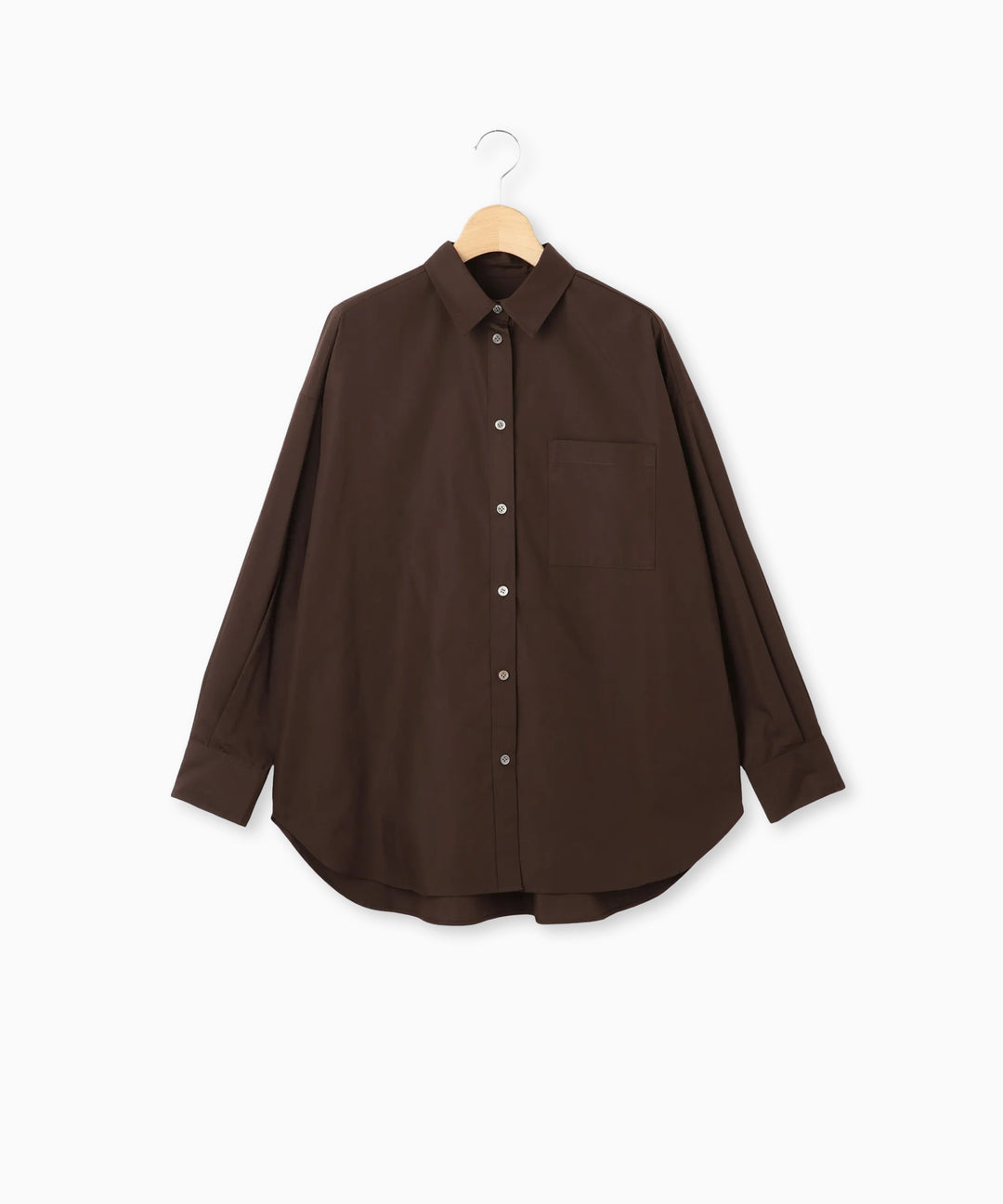 リラックスシルエットシャツ