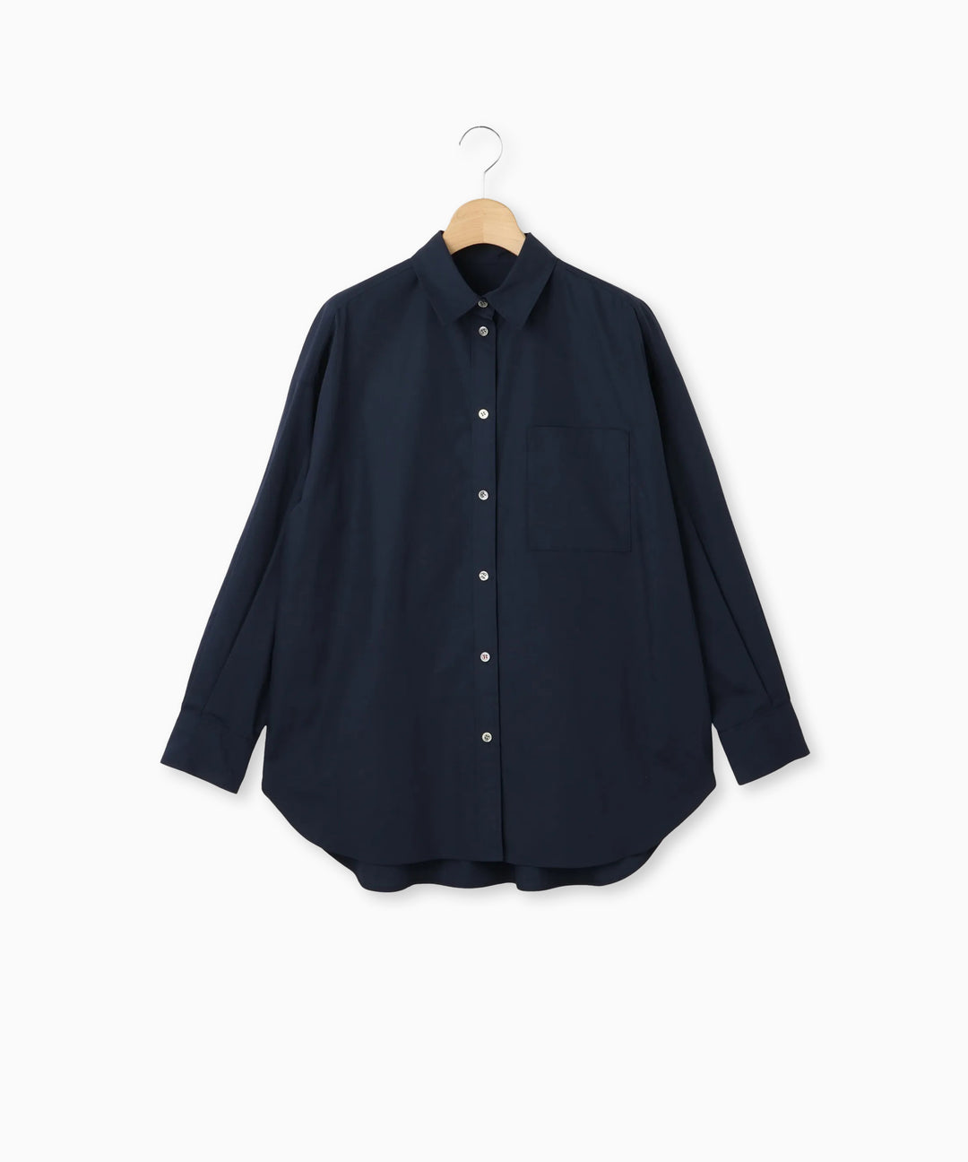 リラックスシルエットシャツ
