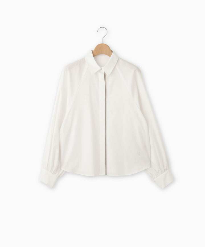 ブロードシンプルシャツ