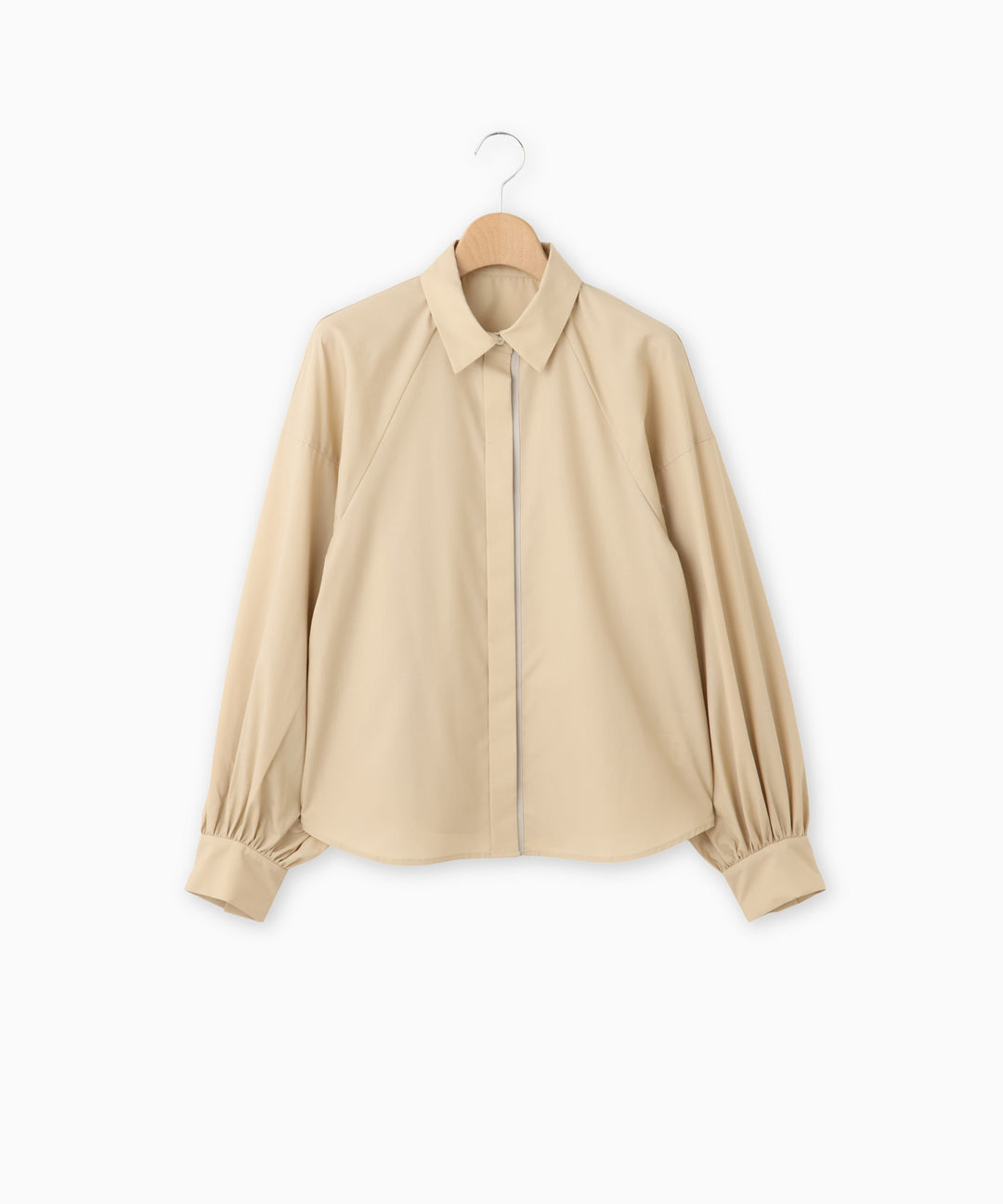ブロードシンプルシャツ