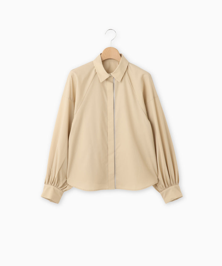 ブロードシンプルシャツ