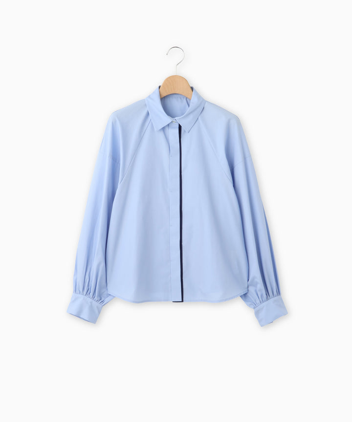 ブロードシンプルシャツ