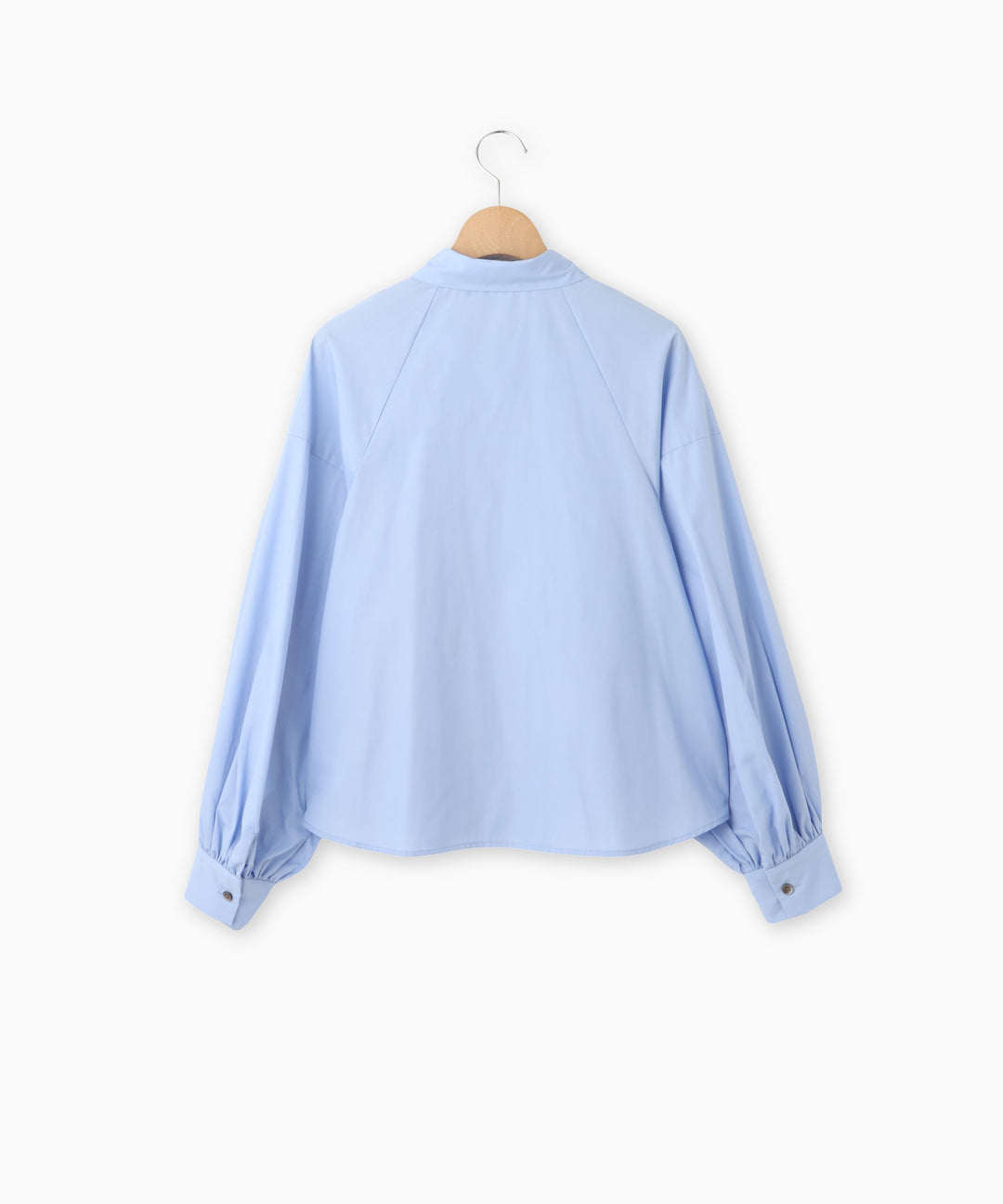 ブロードシンプルシャツ