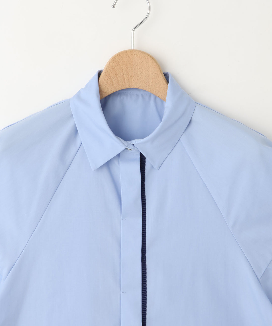 ブロードシンプルシャツ