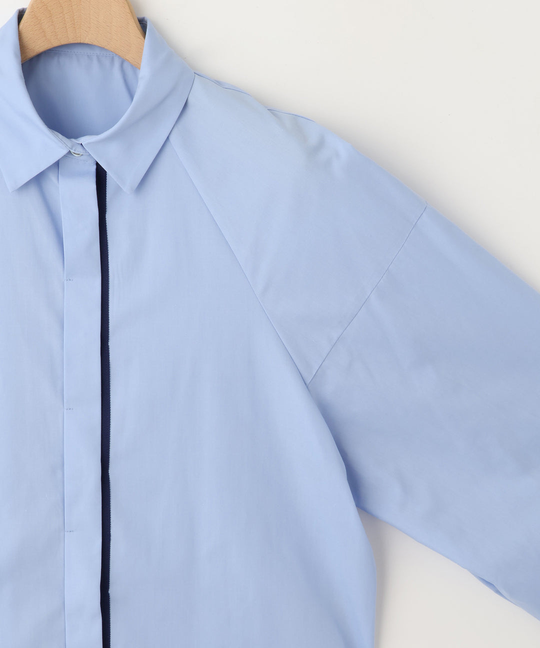 ブロードシンプルシャツ