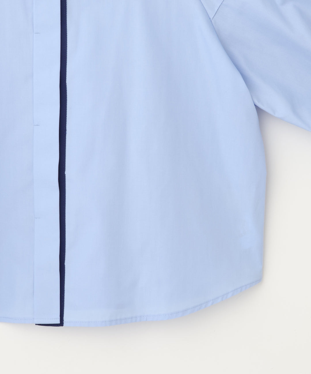 ブロードシンプルシャツ