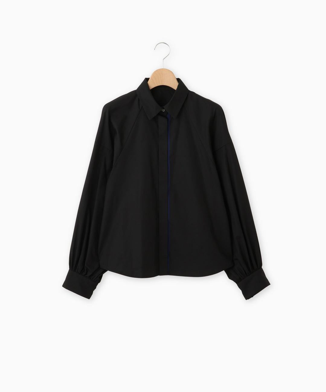 ブロードシンプルシャツ
