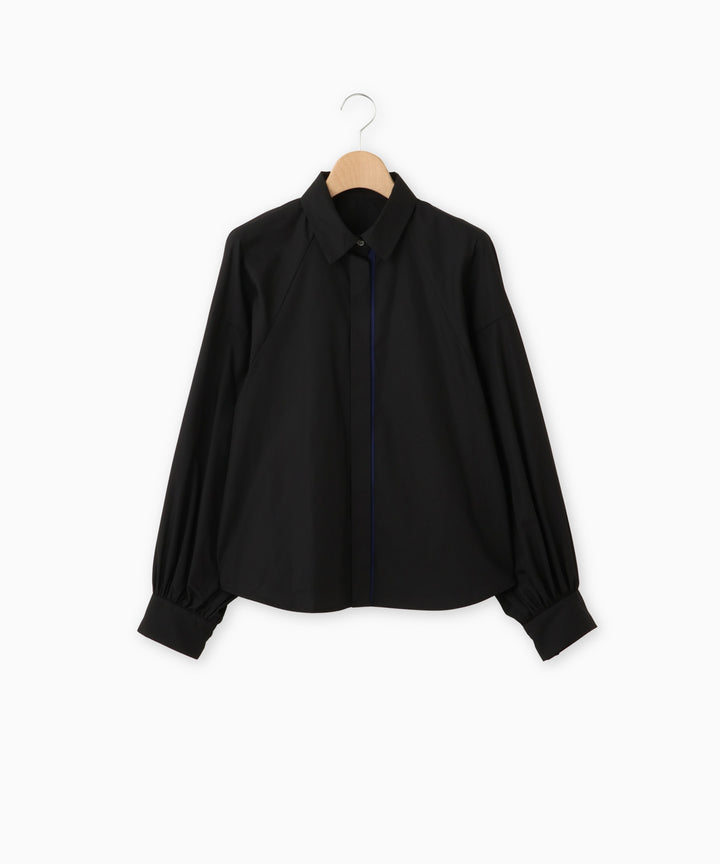 ブロードシンプルシャツ