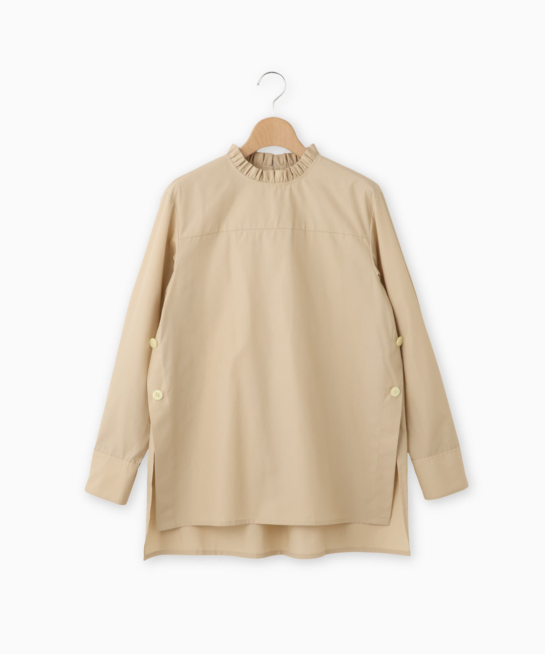 サイドスリットシャツ