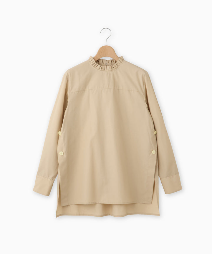 サイドスリットシャツ