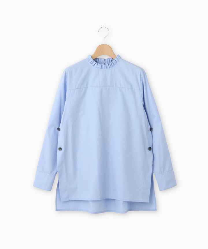 サイドスリットシャツ