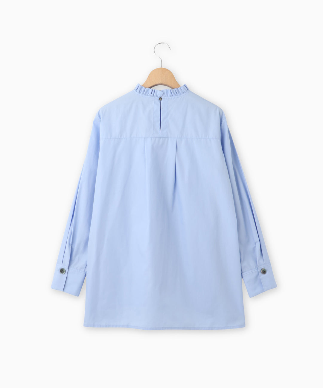 サイドスリットシャツ