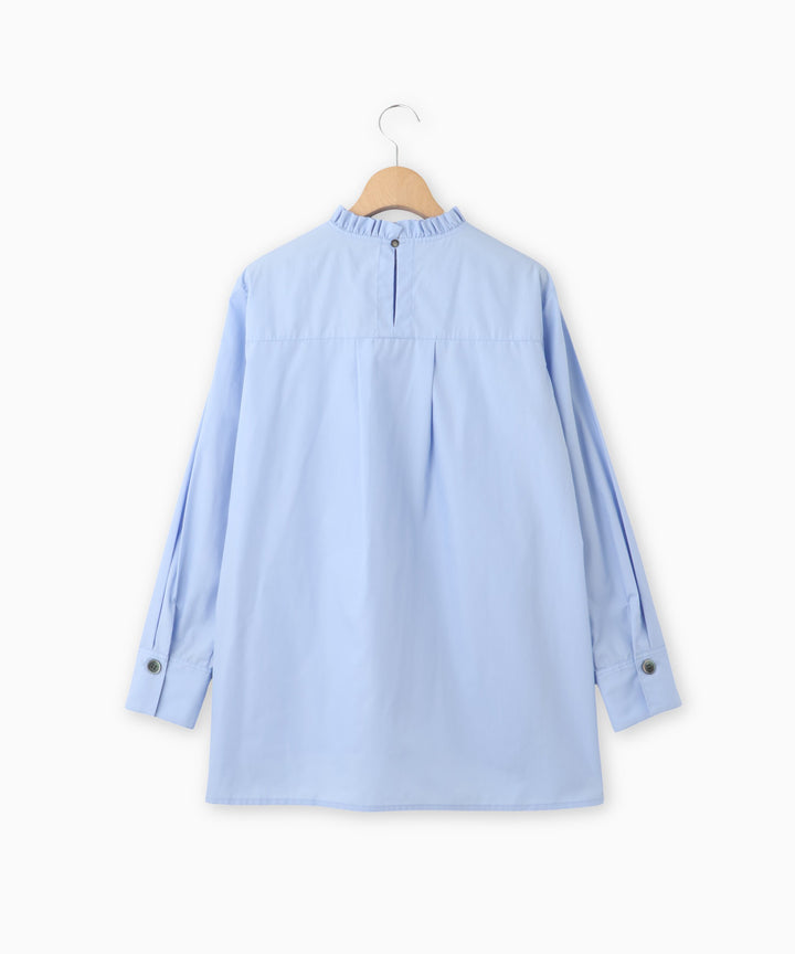 サイドスリットシャツ