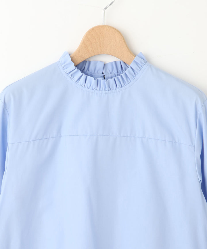 サイドスリットシャツ