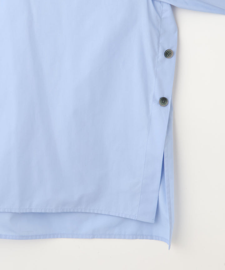 サイドスリットシャツ