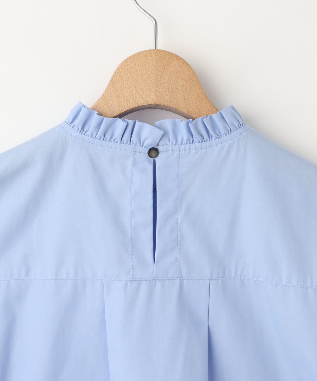 サイドスリットシャツ