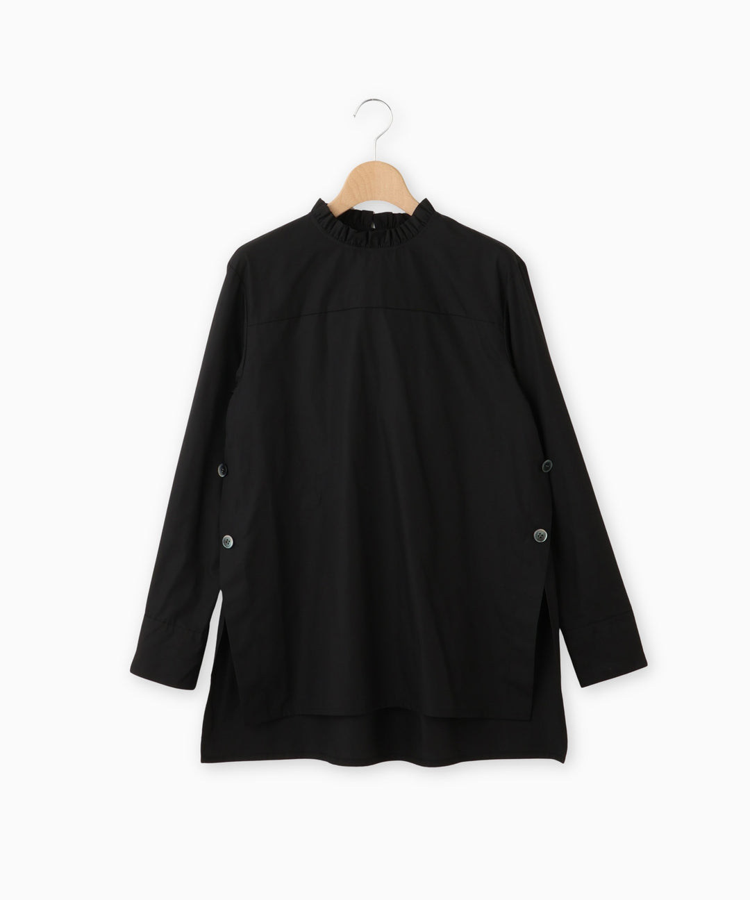 サイドスリットシャツ