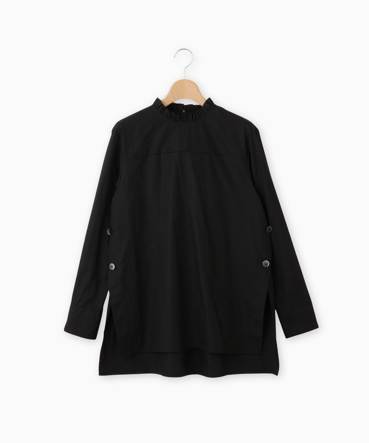 サイドスリットシャツ