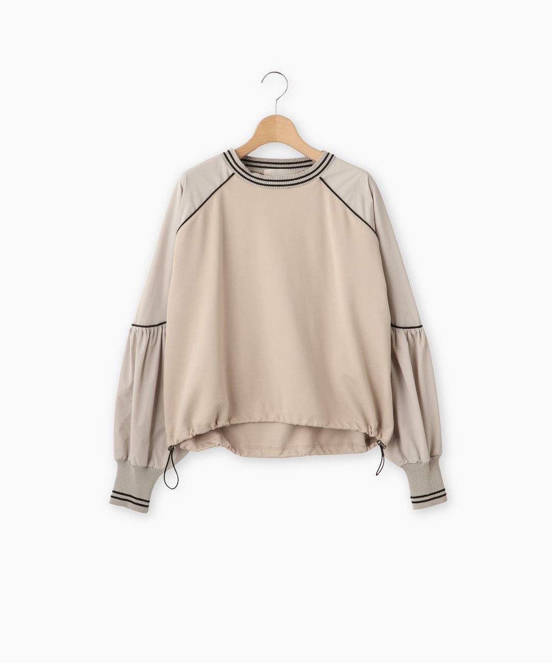 ラインリブトップス