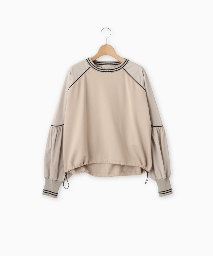 ラインリブトップス