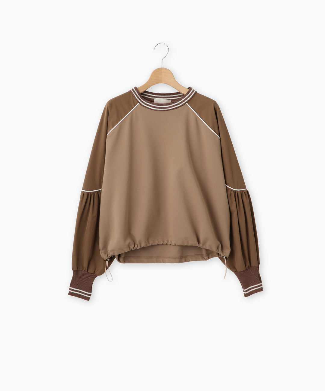 ラインリブトップス