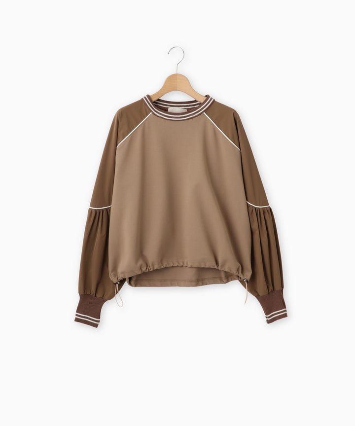 ラインリブトップス