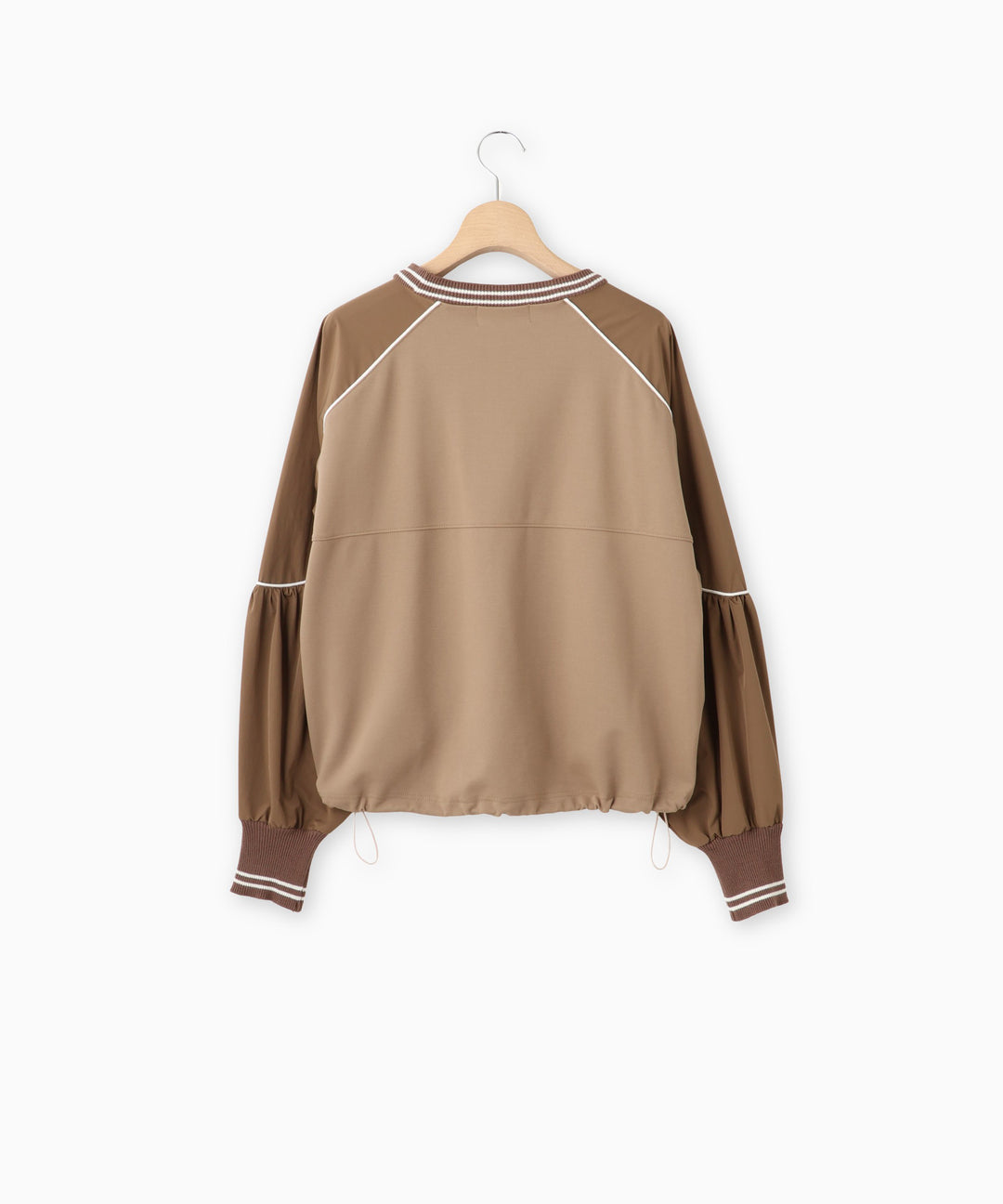 ラインリブトップス