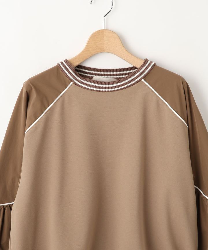 ラインリブトップス