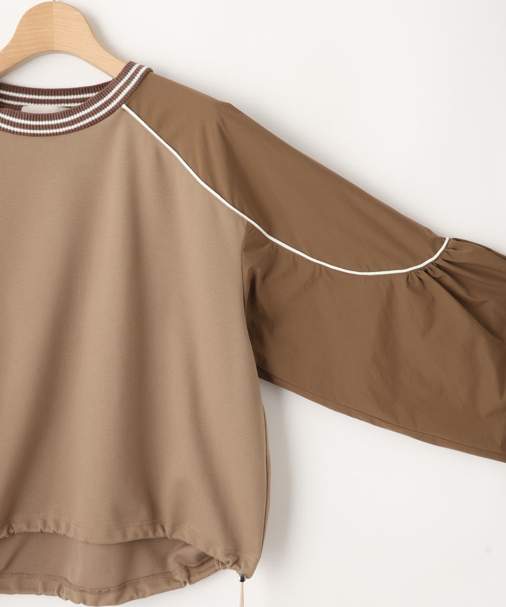 ラインリブトップス