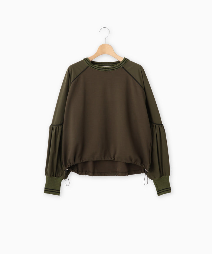 ラインリブトップス