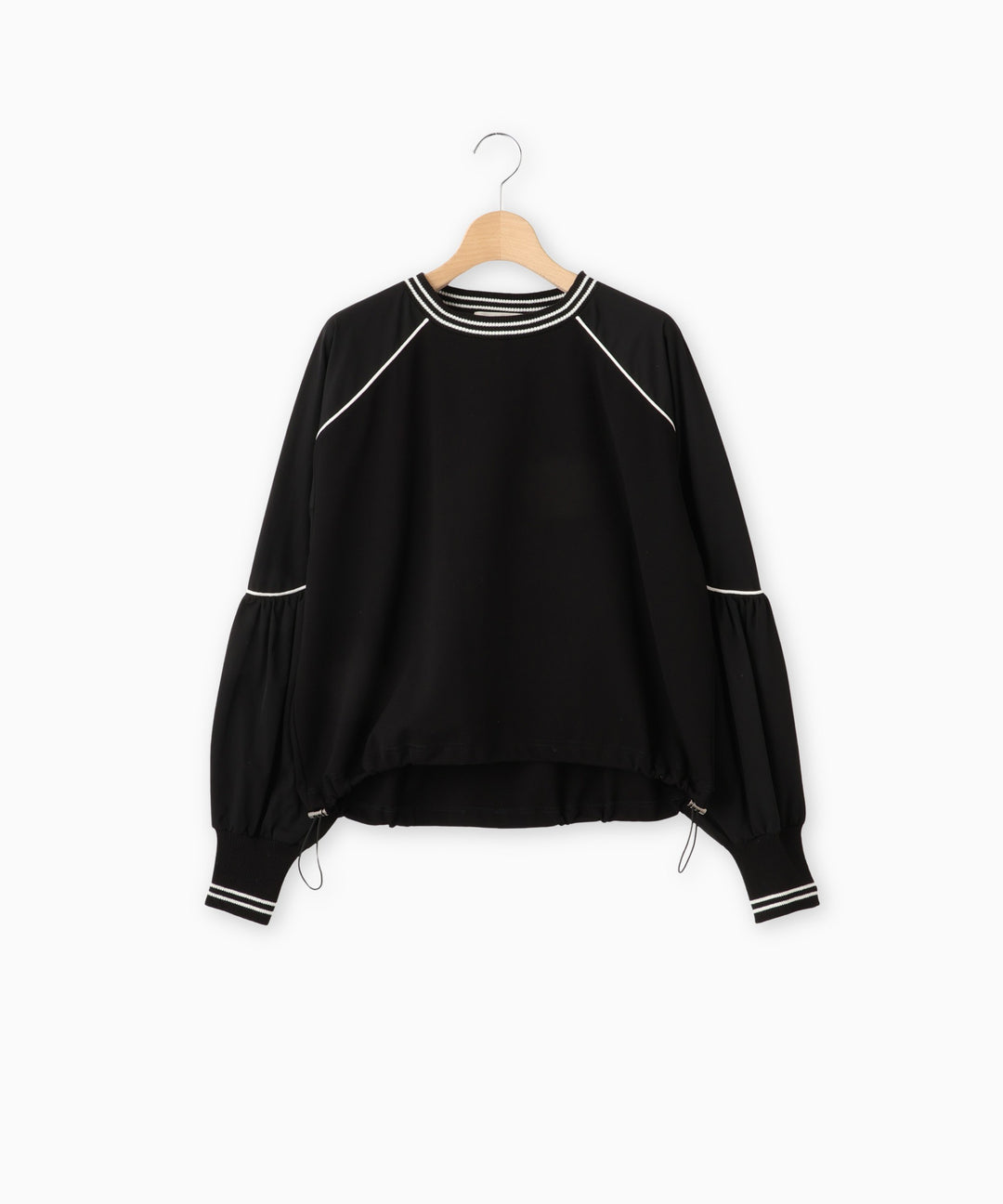 ラインリブトップス