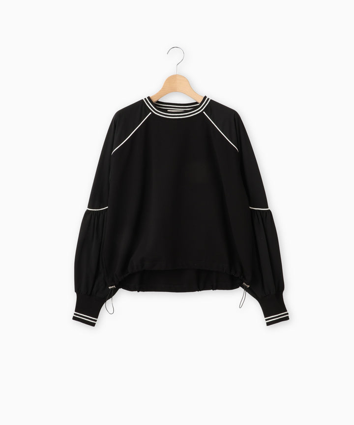 ラインリブトップス