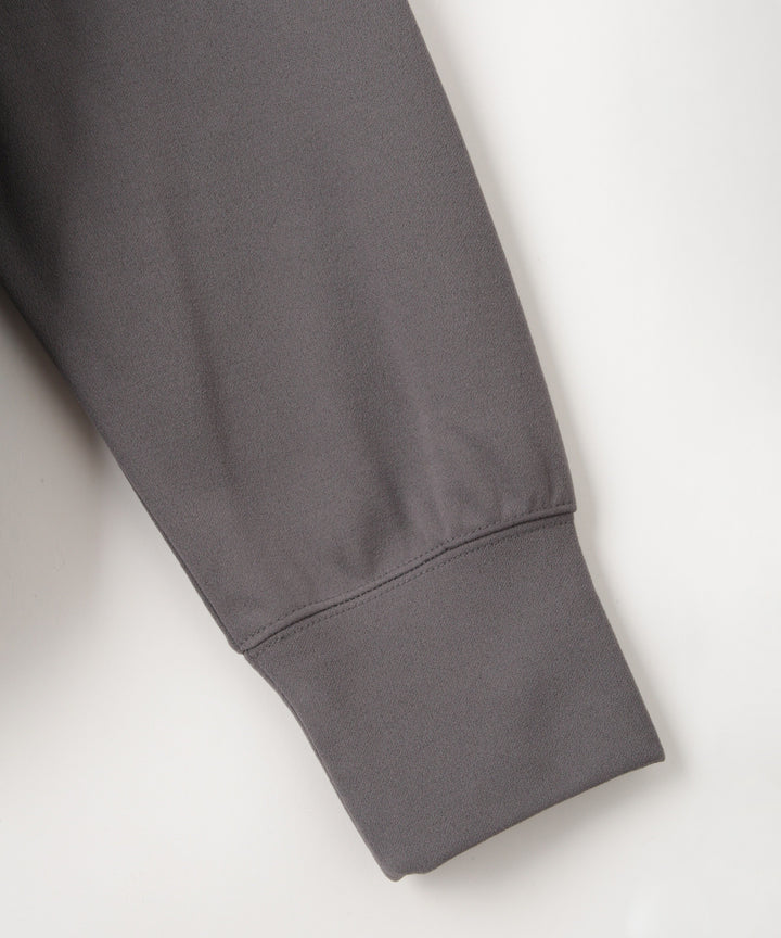 Vネックジャージープルオーバー