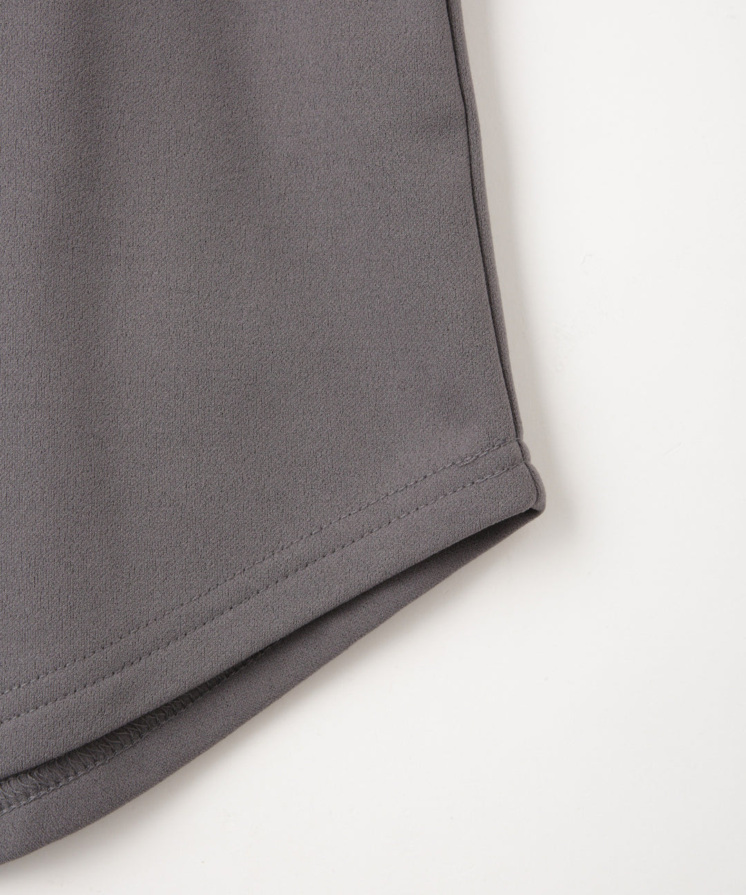 Vネックジャージープルオーバー