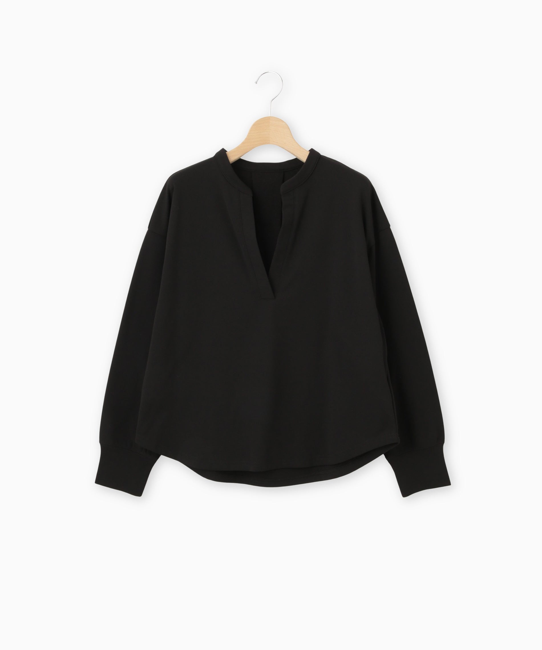 Vネックジャージープルオーバー – FACE SANS FARD