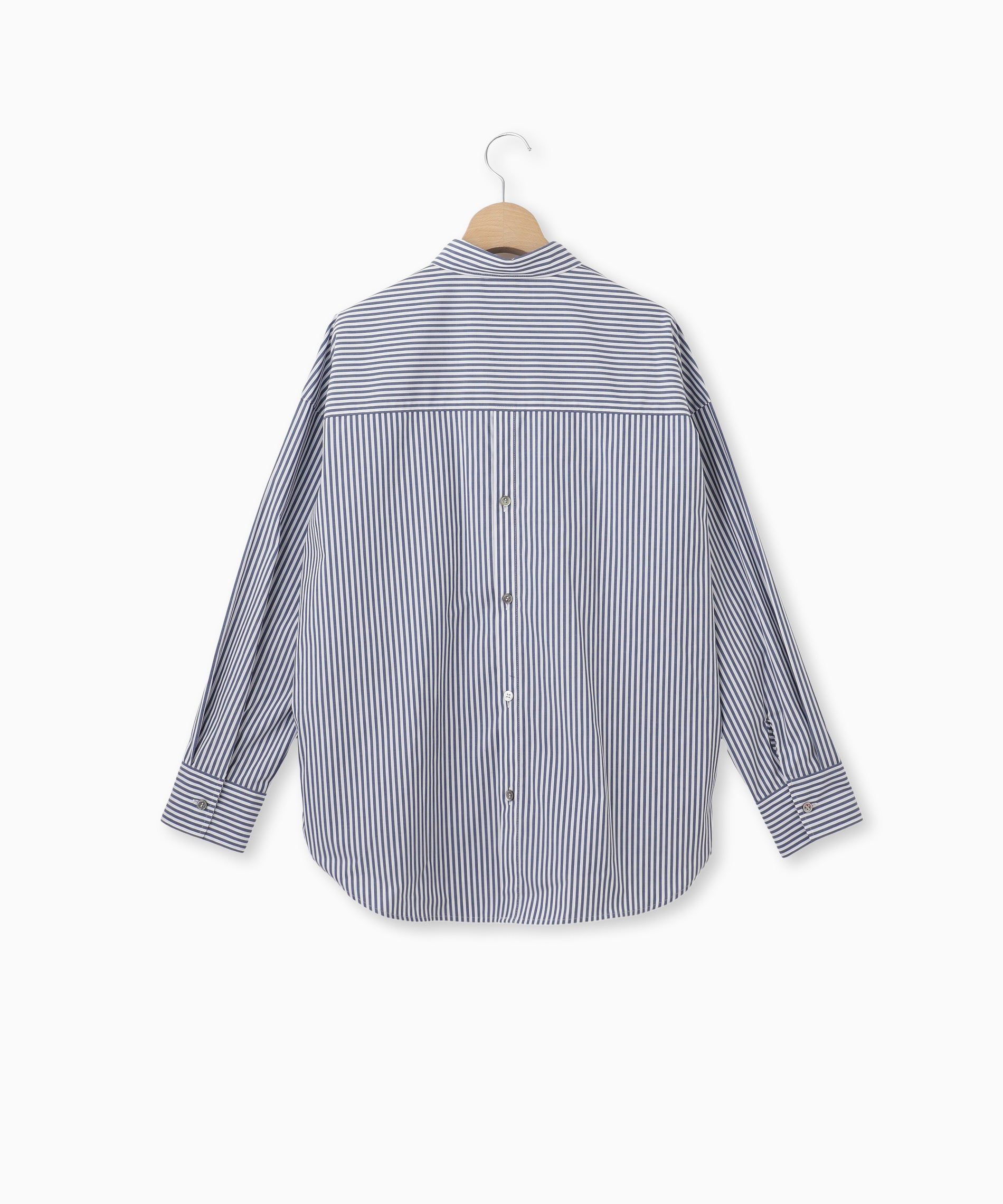 バックヨークストライプデザインシャツ – FACE SANS FARD