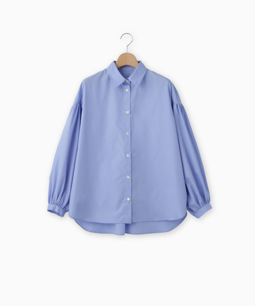 ボリューム袖デザインシャツ