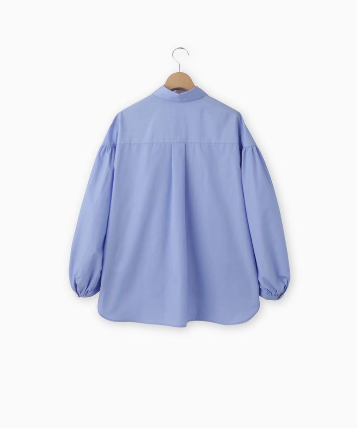 ボリューム袖デザインシャツ