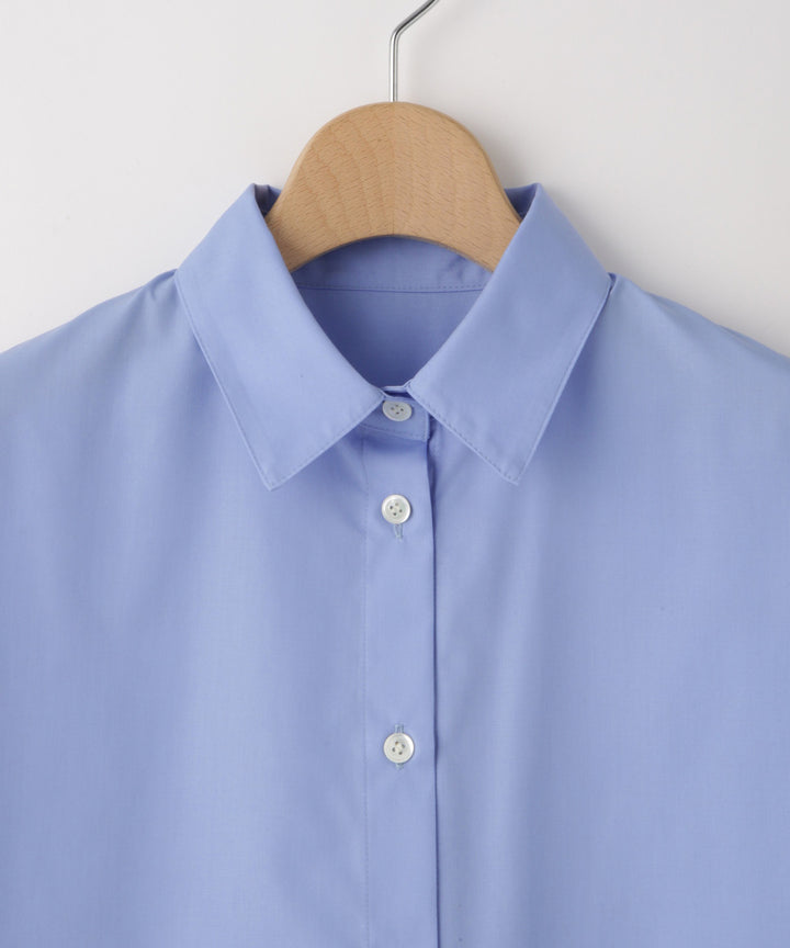 ボリューム袖デザインシャツ