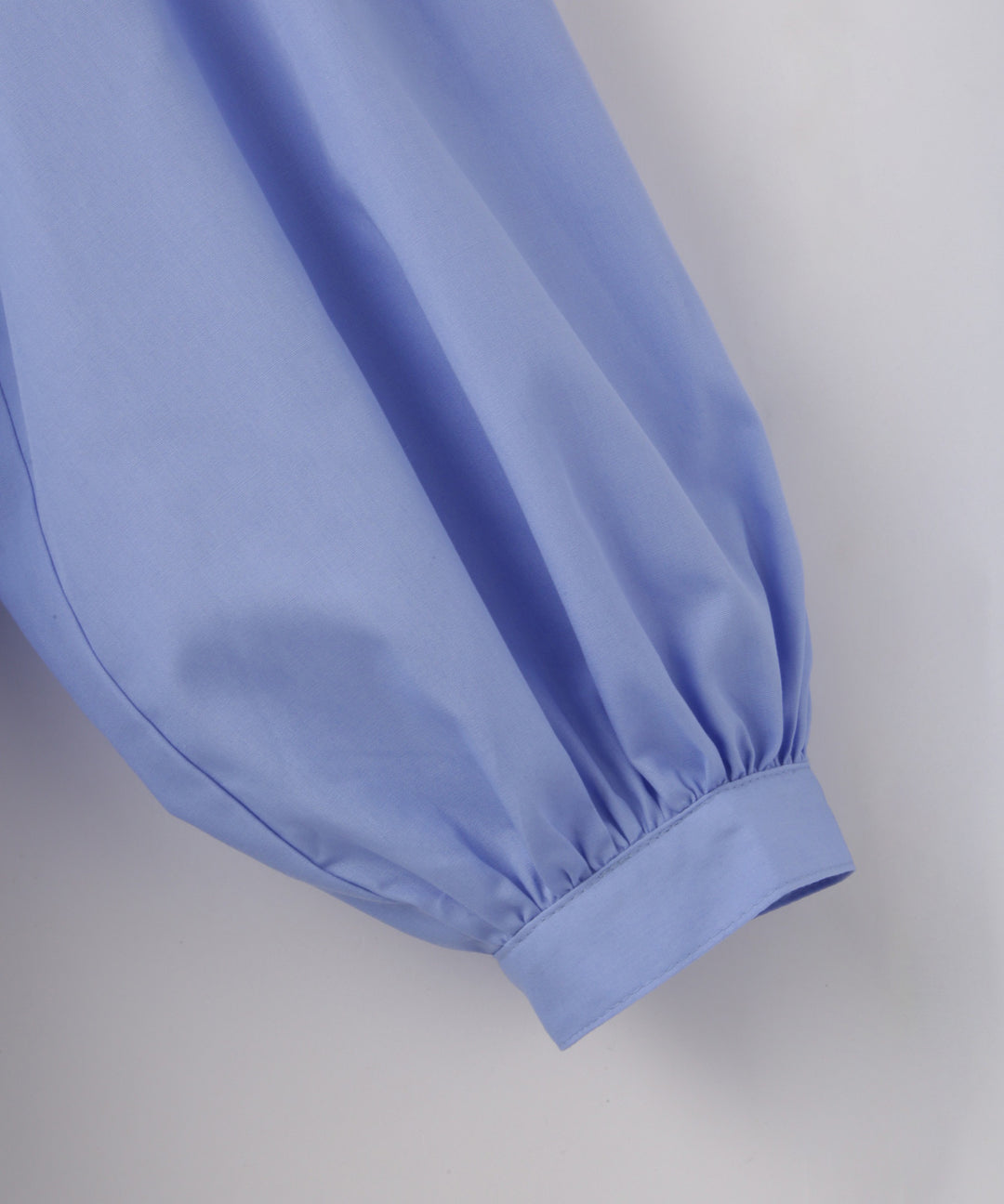 ボリューム袖デザインシャツ