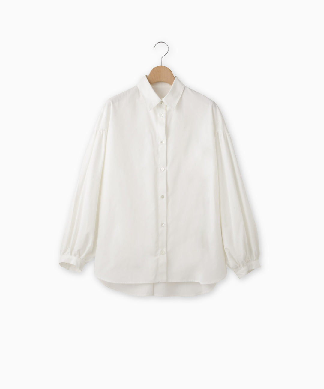 ボリューム袖デザインシャツ