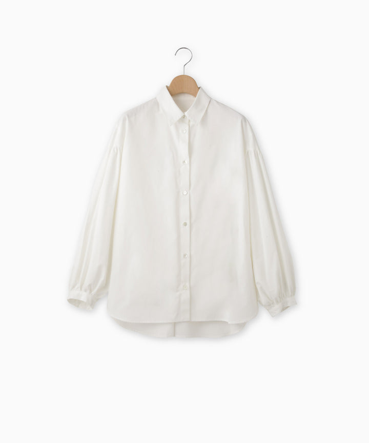 ボリューム袖デザインシャツ