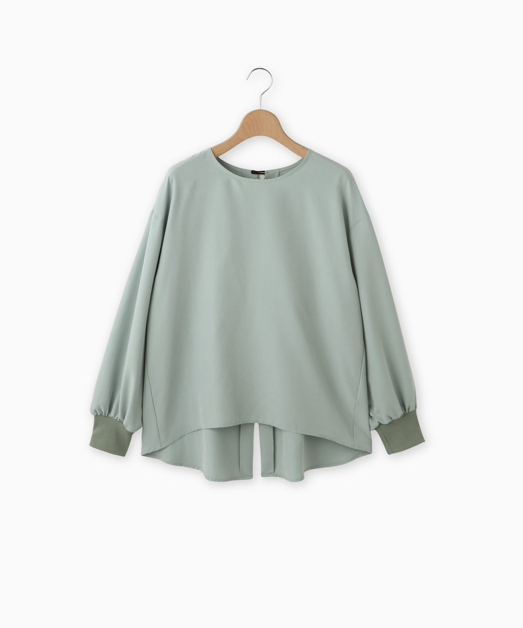 配色デザインブラウス